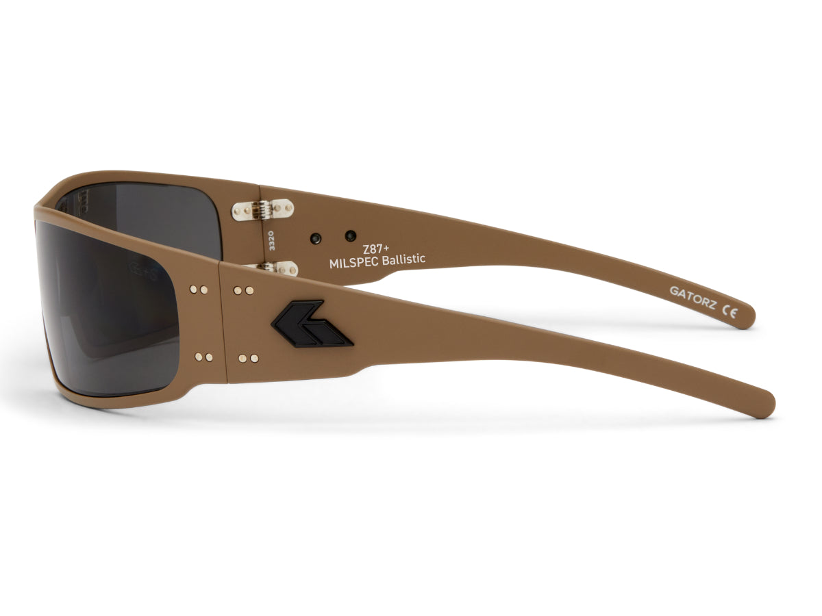 GATORZ　マグナム　MILSPEC BALLISTIC 35周年記念モデル GATORZ（ゲイターズ） ANSI Z87.1+ MILSPEC BALLISTIC MAGNUM ASIANFIT